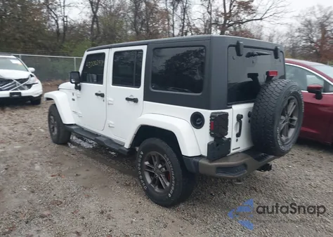 2016 Jeep Wrangler Unlimited 75Th Anniversary from USA, damaged, VIN 1C4BJWEG5GL198565